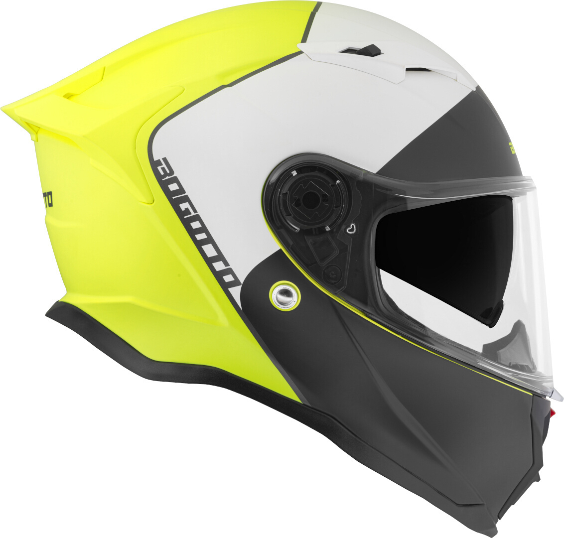 Bogotto H153 BT SPN Casco Bluetooth