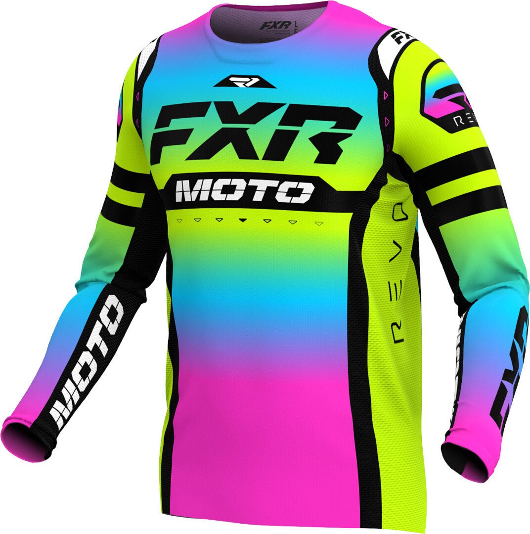 FXR Revo Pro LE Motocross tröja, flerfärgad, storlek 2XL