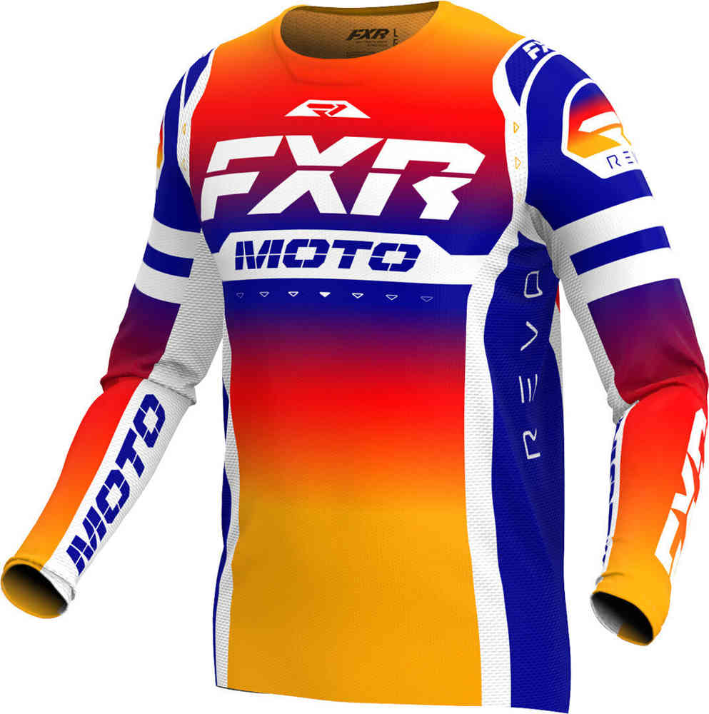 FXR Revo Pro LE Mládežnický motokrosový dres