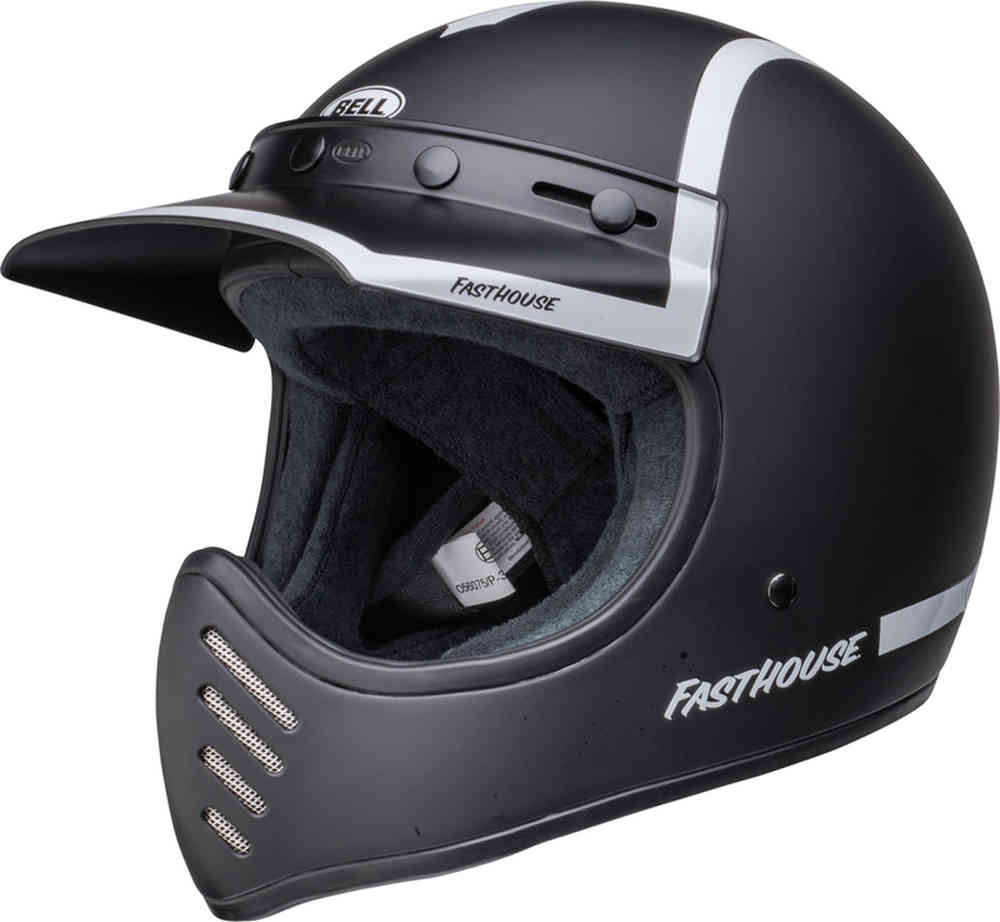 Bell Moto-3 Fasthouse The Old Road Motocross Helmet