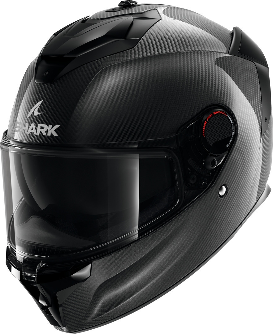 Shark Spartan GT Pro Skin 2023 Carbon Helm, Größe S