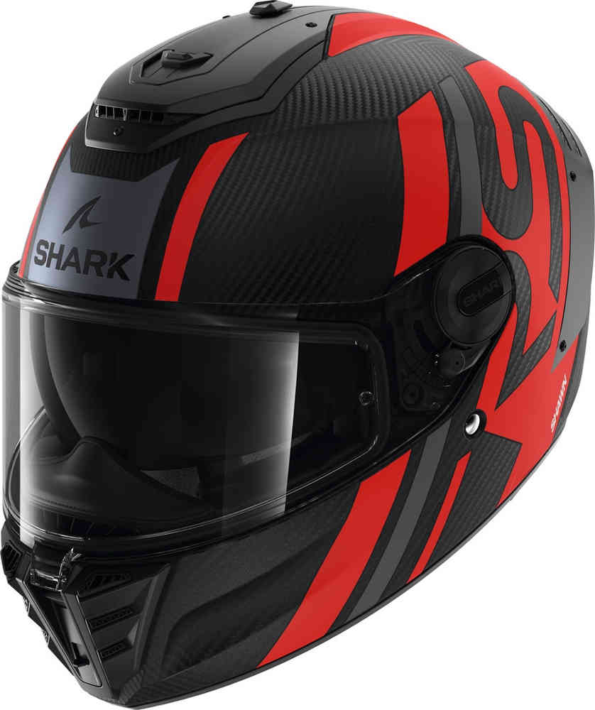 Shark Spartan RS Shawn Carbon Casco