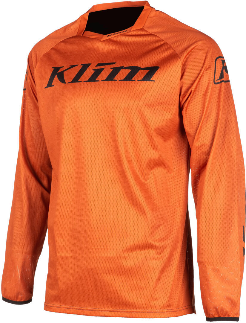 Klim XC Lite 2023 Motocross tröja, orange, storlek L