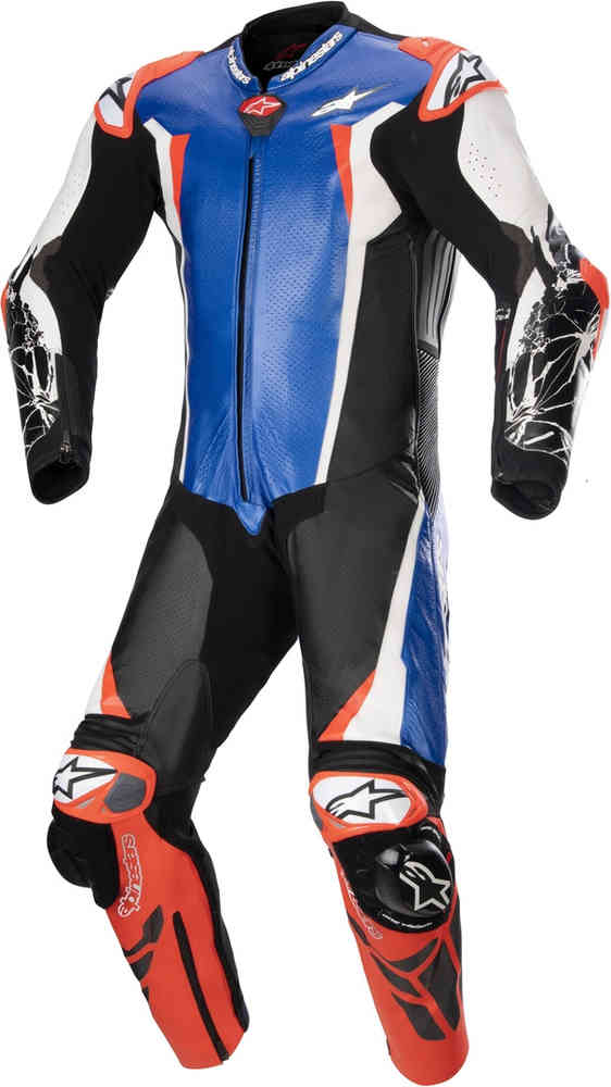 Alpinestars Absolute V2 One Piece Motorcycle Leather Suit