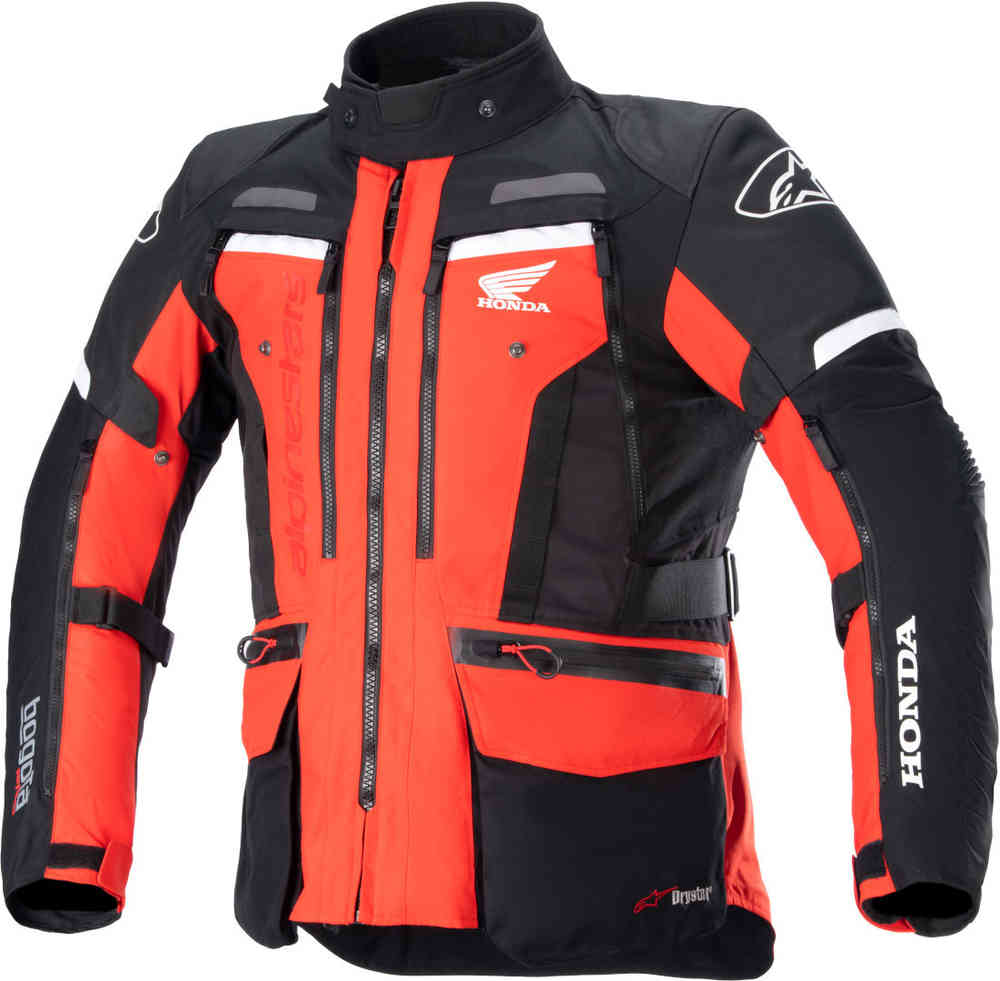 Alpinestars Honda Bogota Pro Drystar Nepromokavá motocyklová textilní bunda