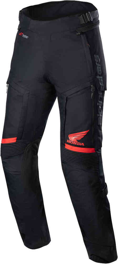 Alpinestars Honda Bogota Pro Drystar Pantalones textiles impermeables para motocicletas