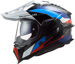 LS2 MX701 C Explorer Frontier G Capacete de Motocross