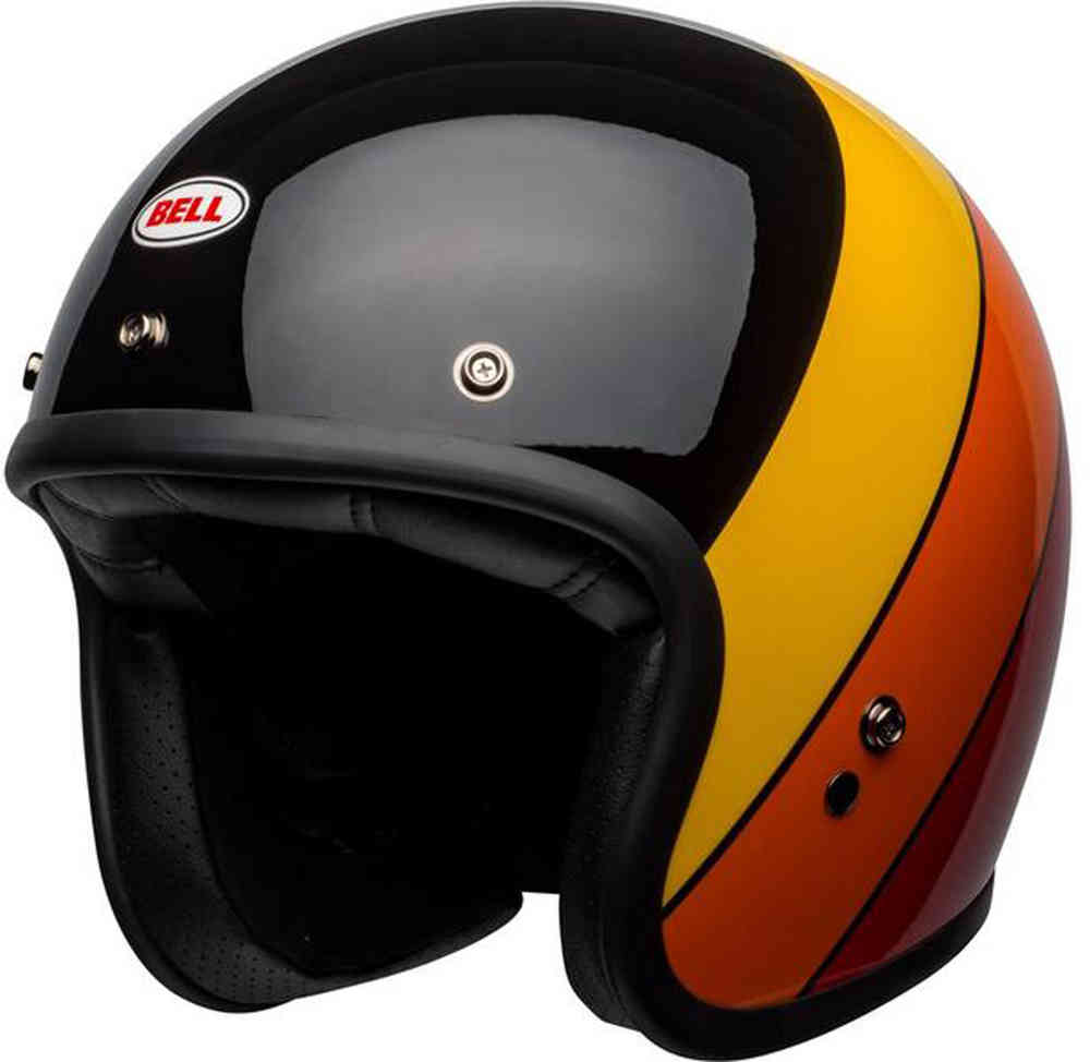 Bell Custom 500 Riff ジェットヘルメット - ベストプライス ▷ FC-Moto