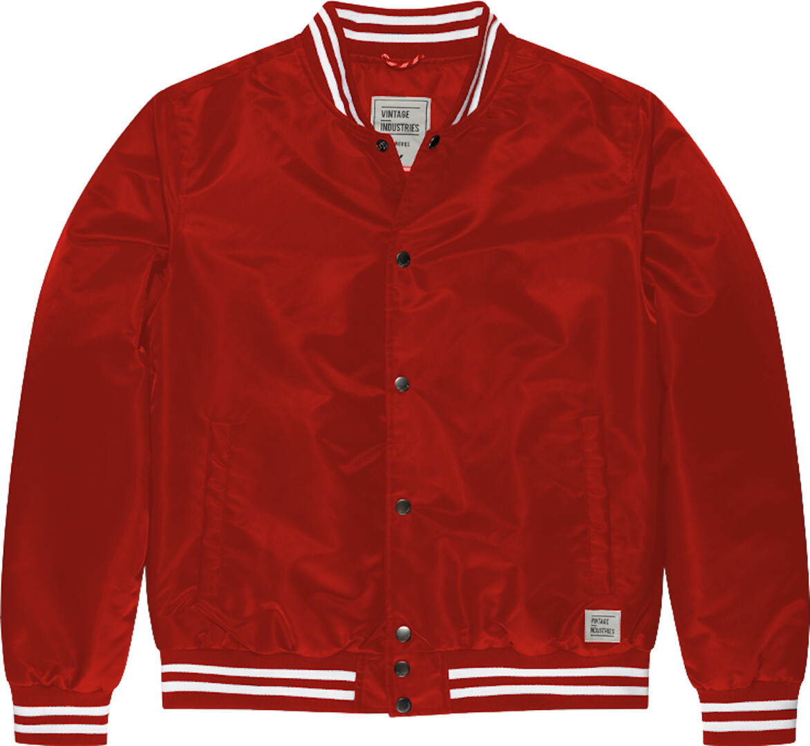 Vintage Industries Chapman Jacke, rot, Größe S für Männer