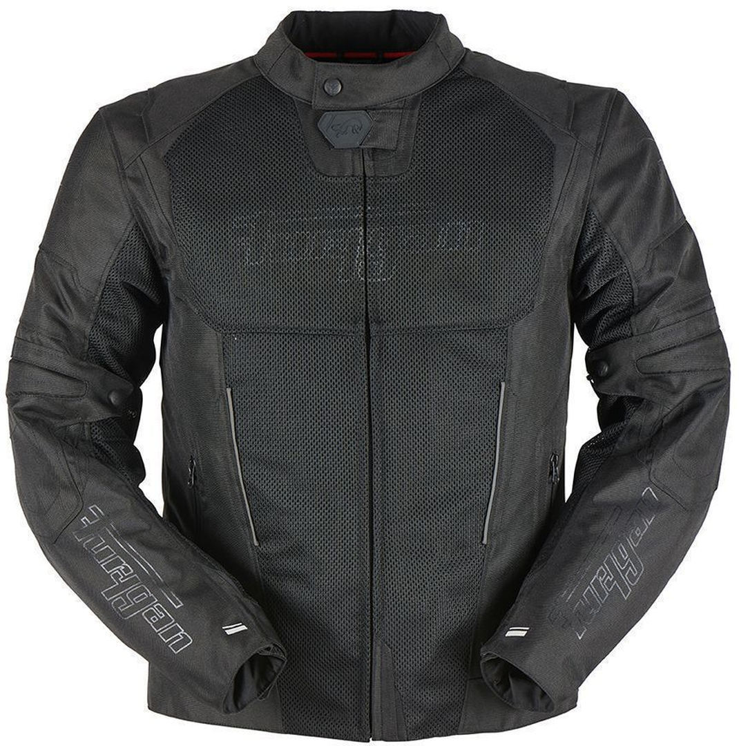 Furygan Ultra Spark 3in1 Motorrad Textiljacke, schwarz, Größe M
