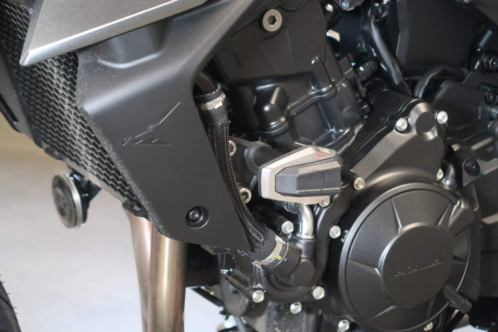 Комплект для крепления накладок LSL Honda CB 750 Hornet, 23-