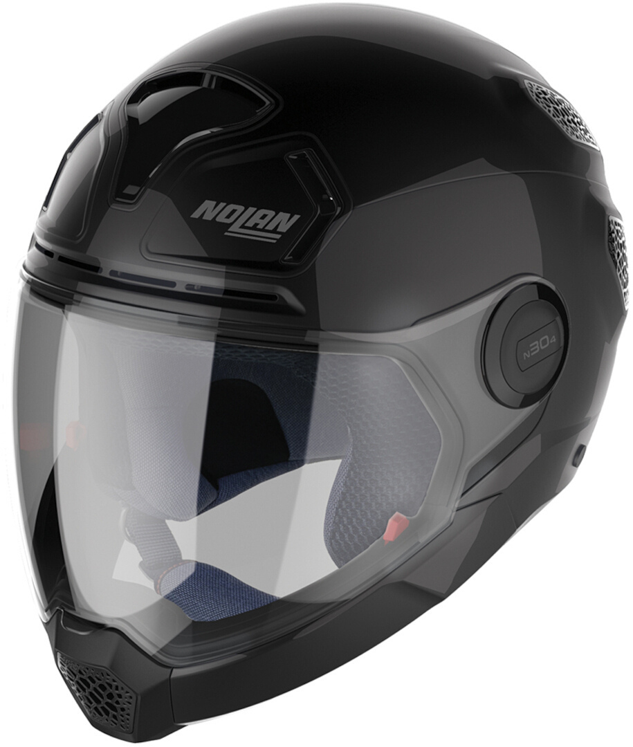 Nolan N30-4 VP Classic Helm, schwarz, Größe L