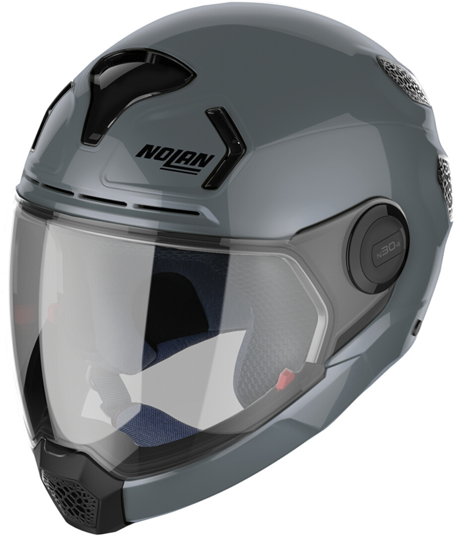 Nolan N30-4 VP Classic Helm, grau, Größe XL