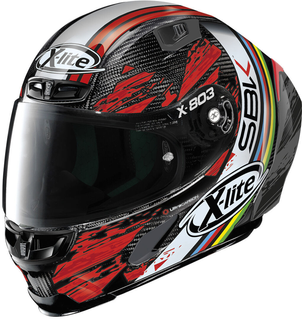 X-Lite X-803 RS Ultra Carbon SBK Helmet - buy cheap ▷ FC-Moto