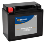 TECNIUM Battery Maintenance Free Factory Activated - BTX12