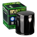 Hiflofiltro Glanset svart oljefilter - HF174B