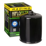 Hiflofiltro Glänzender schwarzer Ölfilter - HF170BRC
