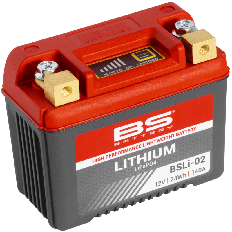 BS Battery Batería de iones de litio - BSLI-02