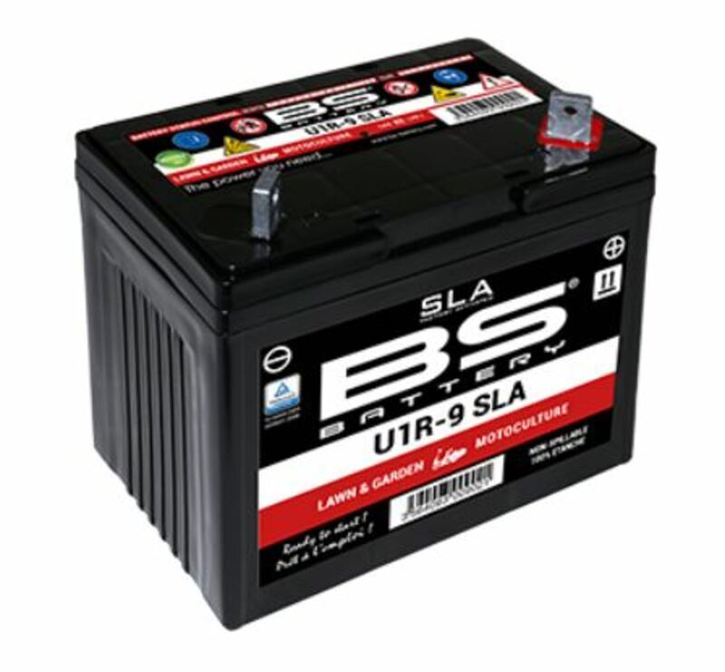BS Battery Batterie SLA sans entretien activé usine - U1R-9