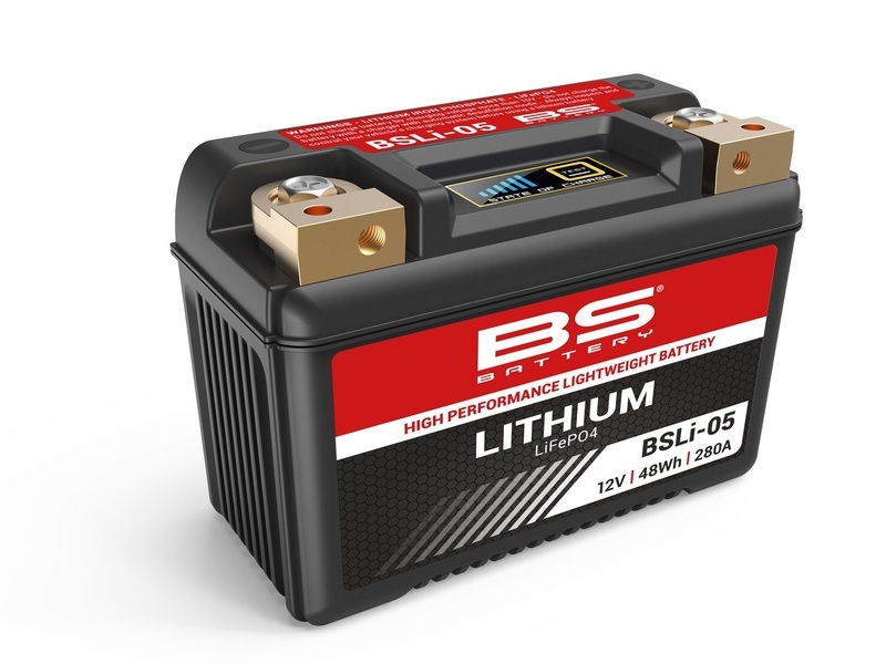 BS Battery Lithium-Ionen-Akku - BSLI-05 - günstig kaufen ▷ FC-Moto