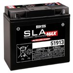 BS Battery Tehdasaktivoitu huoltovapaa Max SLA -akku - 51913