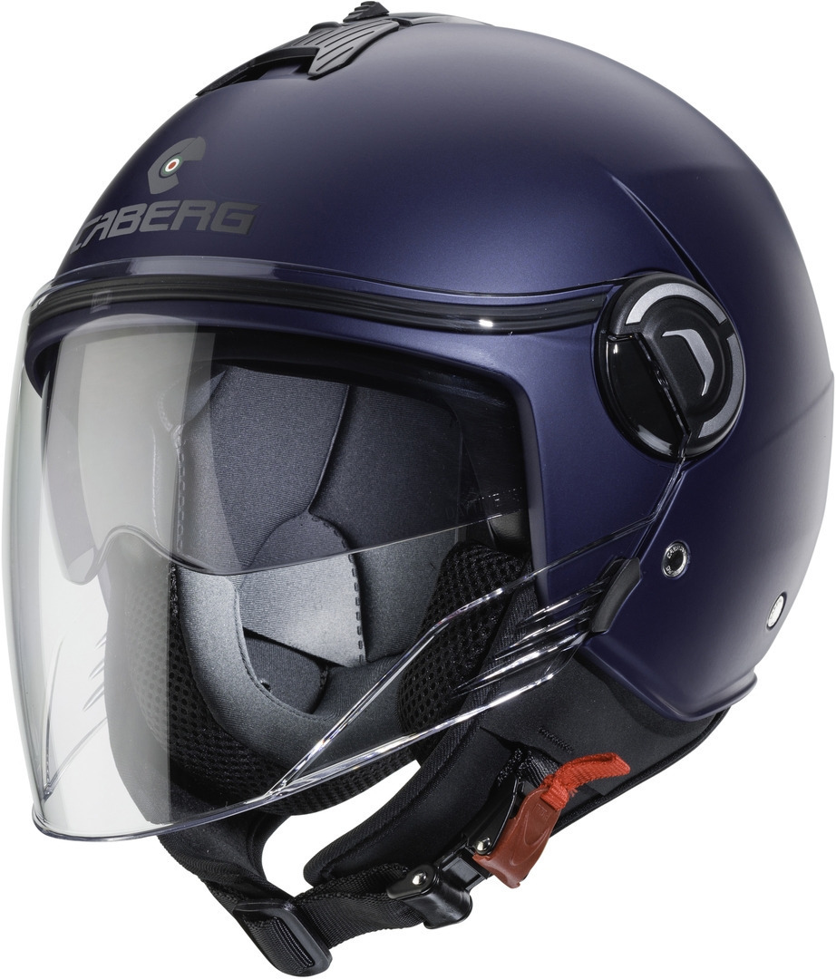 Caberg Riviera V4 X Jet Helm, blauw, afmeting L