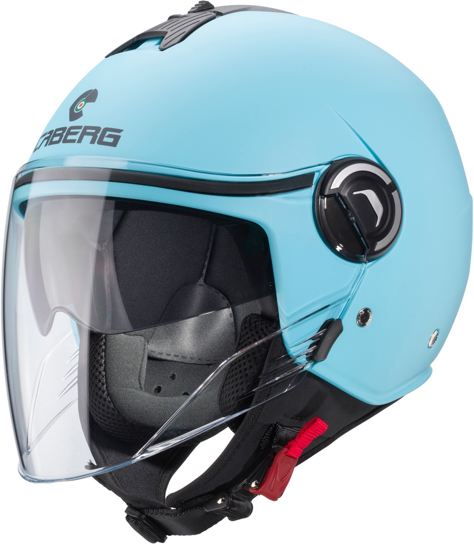 Caberg Riviera V4 X Jet Helm, turquoise, afmeting M