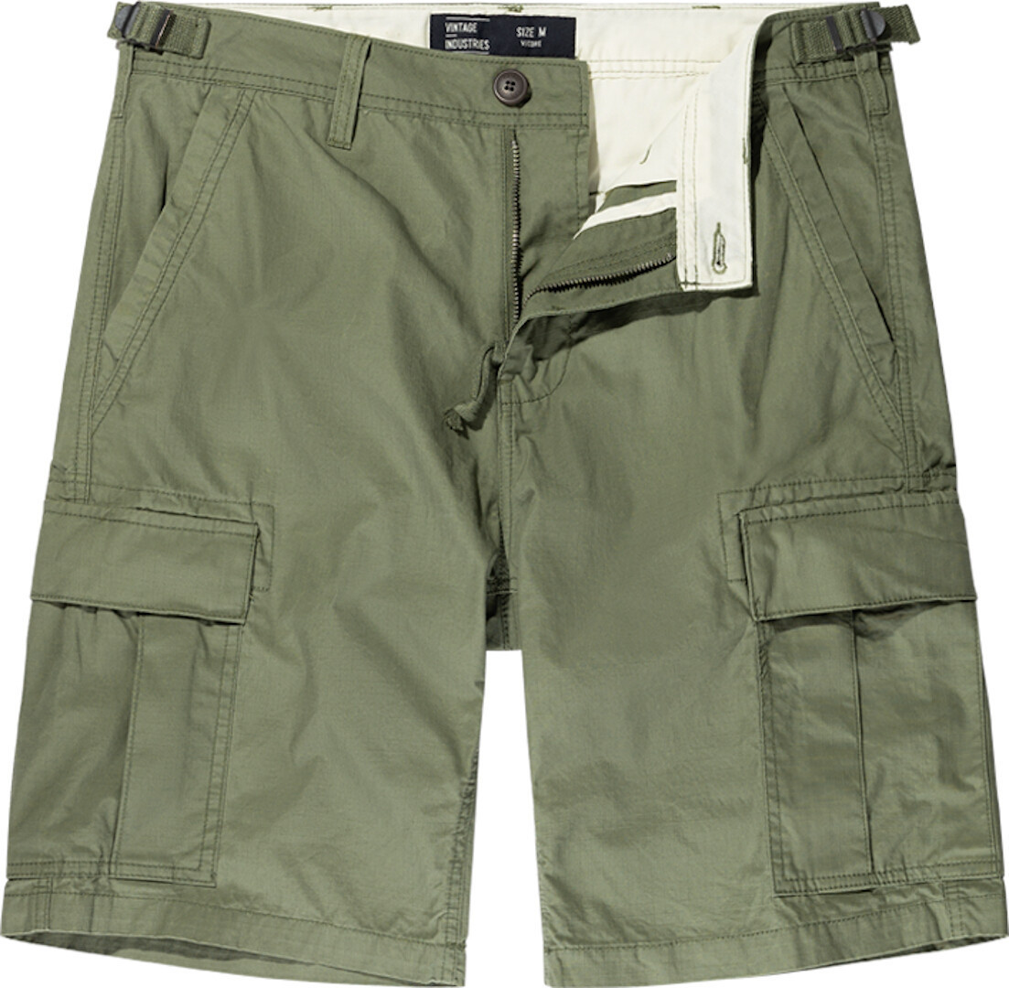 Vintage Industries Master BDU Shorts, grün, Größe M für Männer