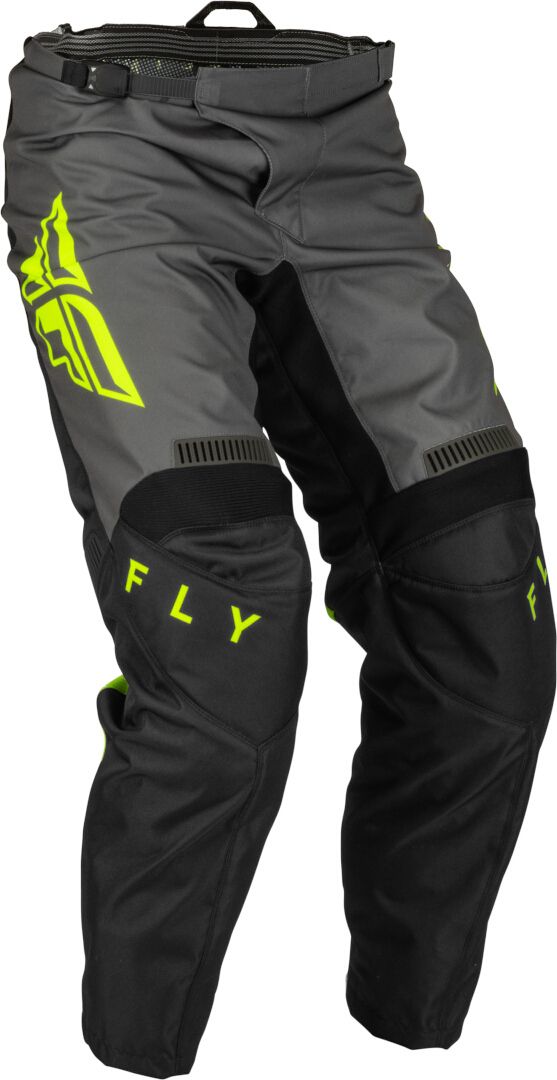 Fly Racing F-16 2023 Motocross Hose, schwarz-gelb, Größe 32
