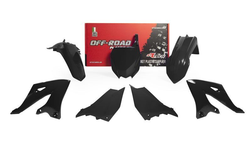 Race Tech Kit plástico - negro Yamaha YZ125/250