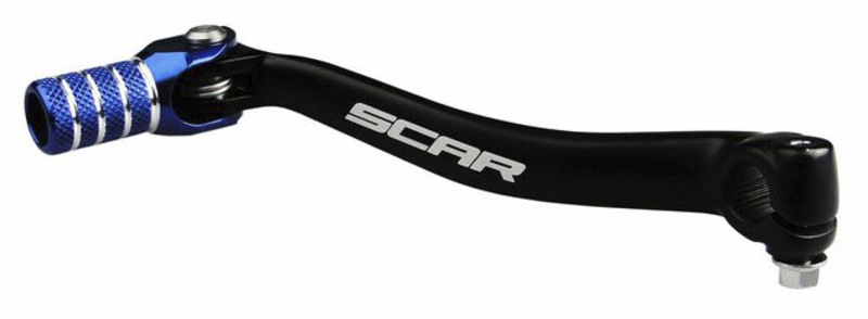 SCAR SCAR:スカー Gear Shift Lever Blue - KTM ／ Husqvarna-