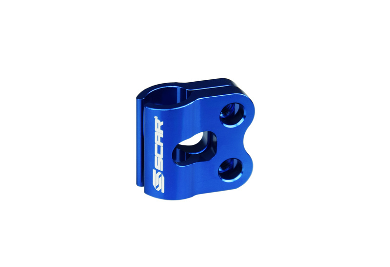 SCAR Front Brake Cable Guide Blue
