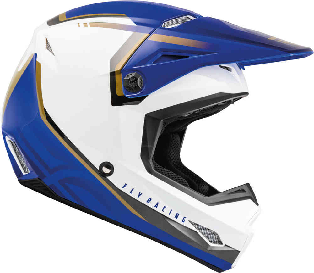 Fly Racing Kinetic Vision モトクロスヘルメット ベストプライス ▷ FC-Moto