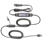 Cable de carga OPTIMATE USB-C con monitor de batería