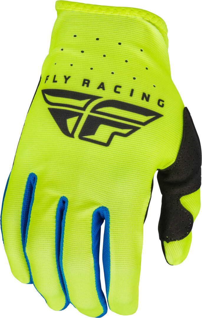 XSサイズ FLY RACING フライ レーシング ライト グローブ ブラック ホワイト レッド XS 人気カラーの - バイクウェア