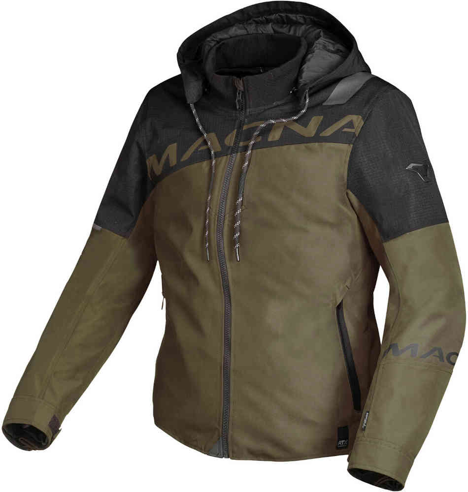Macna Racoon nepromokavá dámská motocyklová textilní bunda