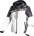 Macna Racoon veste textile de moto pour dames imperméable à l’eau