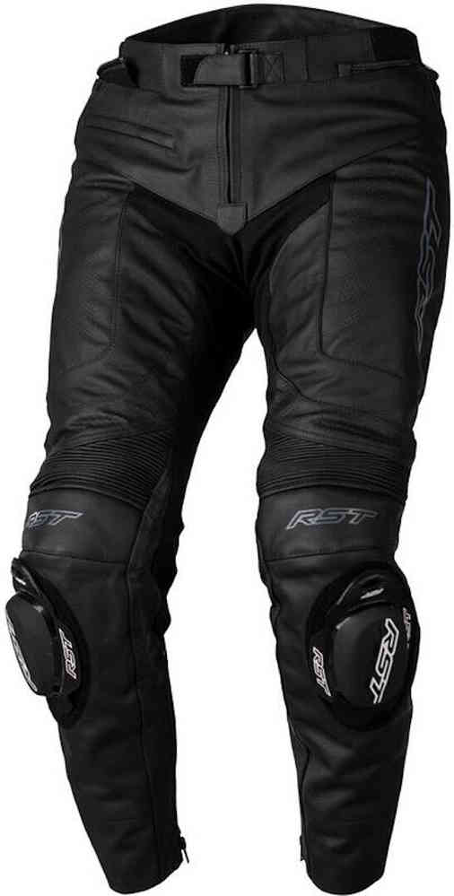 RST S1 Pantalones de cuero de motocicleta