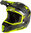 Klim F3 Carbon Pro Thrashed Hi-Vis 스노모빌 헬멧