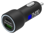 Quad Lock Chargeur allume-cigare double USB (C+A) 48W