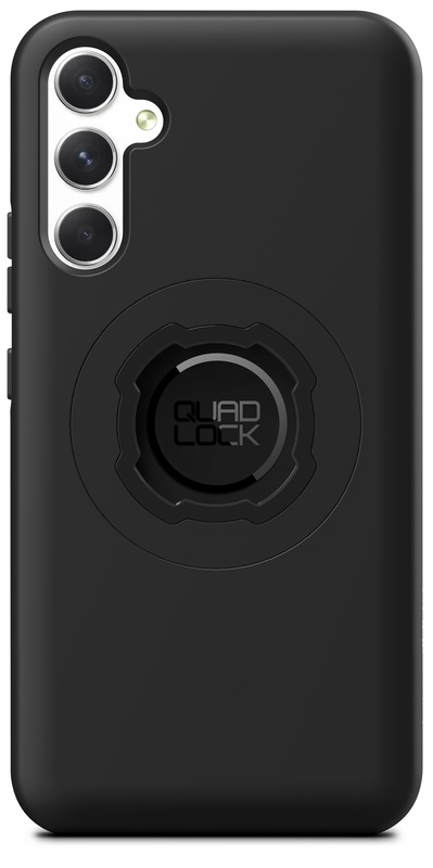 Quad Lock MAG Handyhülle - Samsung Galaxy A34, schwarz