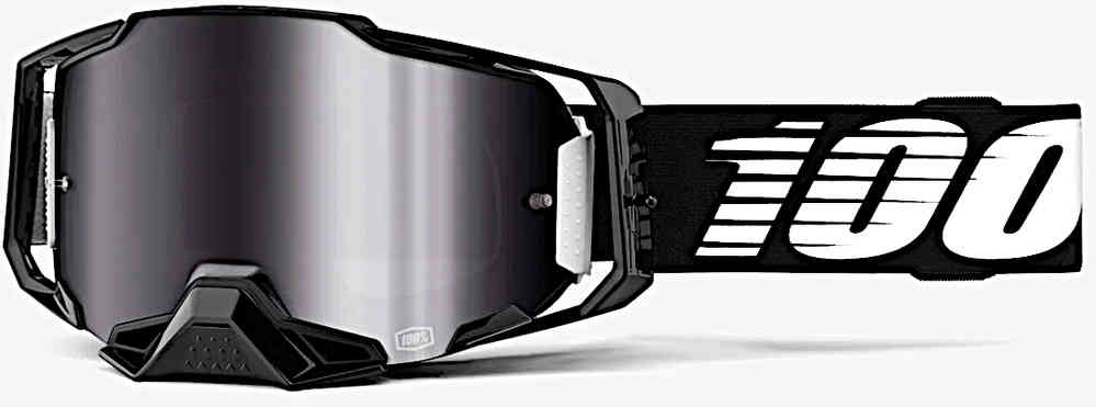 100% Armega Essential Chrome Motocross-lasit