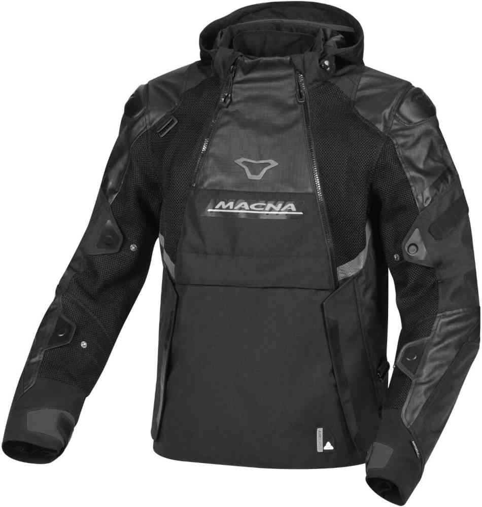Macna Bradical veste textile de moto imperméable