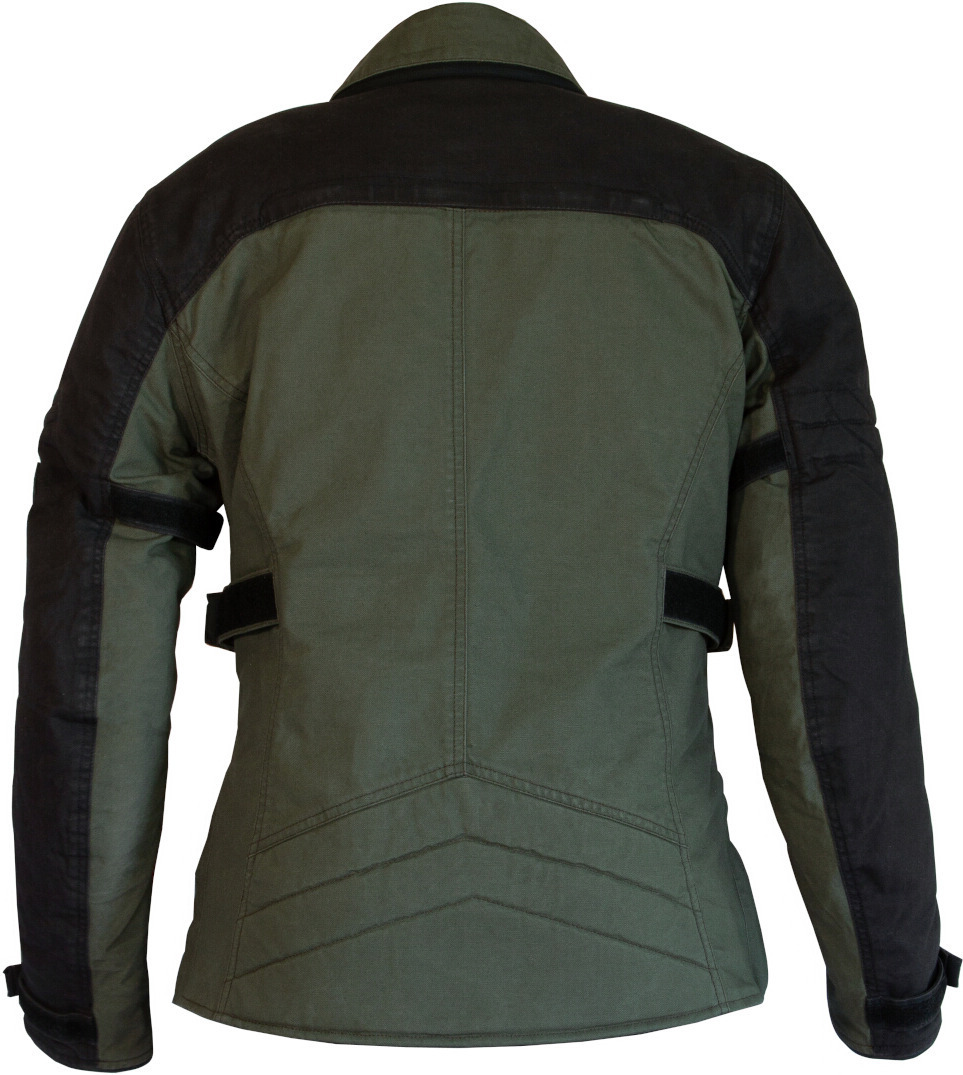 Photos - Motorcycle Clothing Merlin Mahala D3O Explorer Ladies Motorcycle Textile Jacket, black-green, 