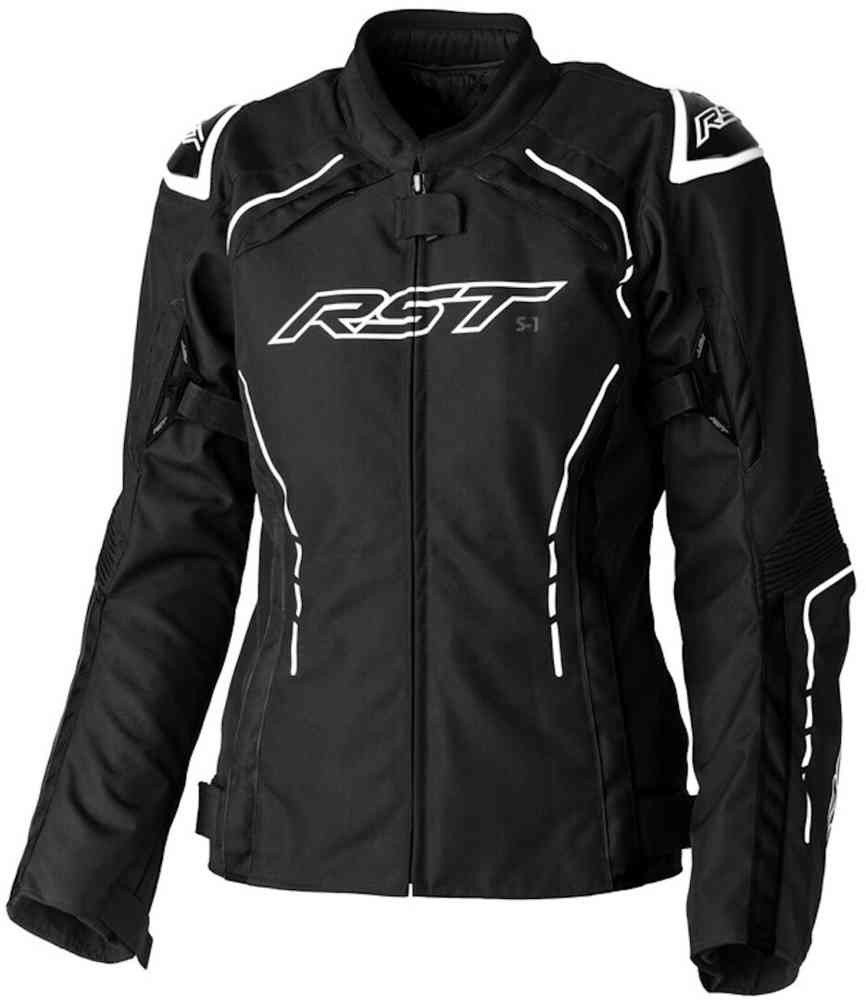 RST S-1 Chaqueta textil de motocicleta para damas