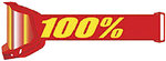 100% Accuri II V2 Chrome Essential Gogle motocrossowe