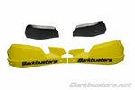 Barkbusters Keltaiset VPS MX -kädensuojuksen kuoret / musta ohjain