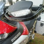 Barkbusters Ducati 2-Punkt-Montagesatz schwarz