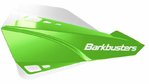 Barkbusters 키트 핸드 가드 Sabre 범용 마운팅 그린/화이트 디플렉터