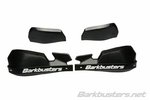 Barkbusters Czarne osłony łoża VPS MX/czarny deflektor